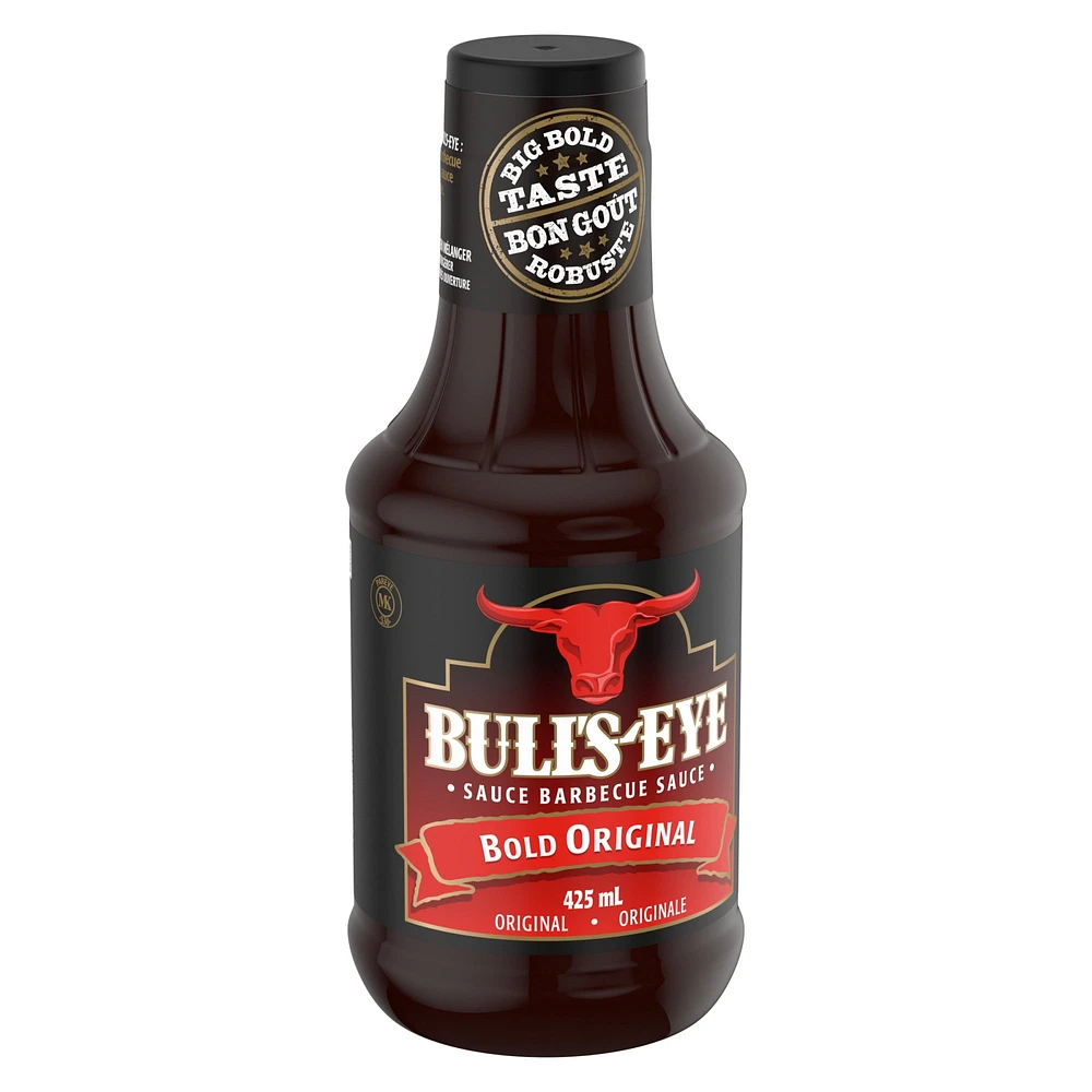 Bull's-Eye Bold Original BBQ Sauce, 425mL, 425mL