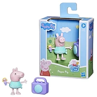 Peppa Pig Peppa’s Club Figurine Peppa et ses amis, jouet préscolaire, figurine Peppa Pig sirène, dès 3 ans