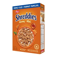 SHREDDIES HONEY FAMILY SIZE, SHREDDIES HONEY FAMILY SIZE