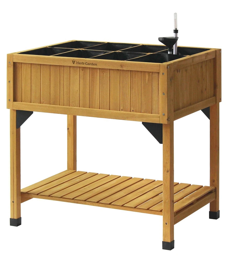 VegTrug Self-Watering Raised Herb Garden Planter