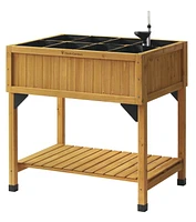 VegTrug Self-Watering Raised Herb Garden Planter