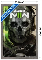Call of Duty: Modern Warfare 2 - Key Art Wall Poster, 14.725" x 22.375" Framed