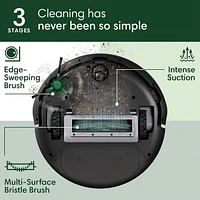 iRobot® Roomba® 105 Vac Robot Vacuum + AutoEmpty™ Dock