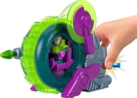 Imaginext DC Super Friends Véhicule Scie pivotante de Lex Luthor