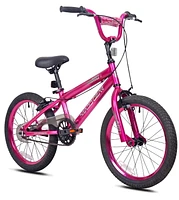 Vélo BMX Madd Gear 18 po pour filles - Rose 5 à 8 ans