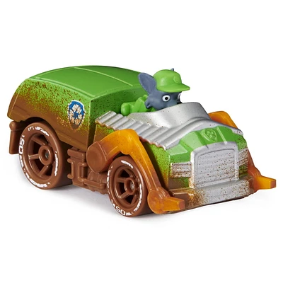 PAW Patrol, True Metal Rocky Collectible Die-Cast Vehicle, Off-Road Series 1:55 Scale