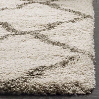 Safavieh Hudson Aline Geometric Shag Area Rug