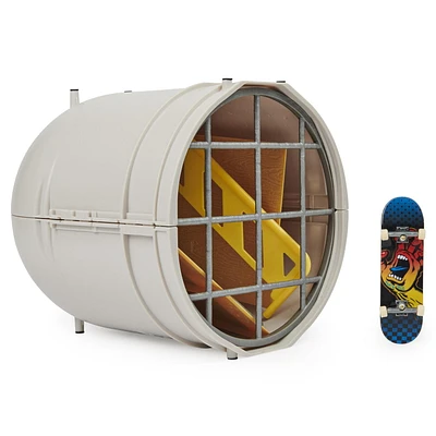 Tech Deck, Transforming Pipelines, Coffret de skatepark modulaire et fingerboard exclusif