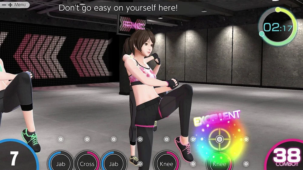 Knockout Home Fitness (Nintendo Switch), Nintendo Switch