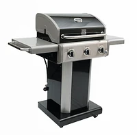 Kenmore - Gril à gaz sur pied à 3 brûleurs - Noir