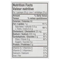 Pepperoni doux Pep 'N Cheddies de McSweeney's Pepperoni & Fromage Snack 150g
