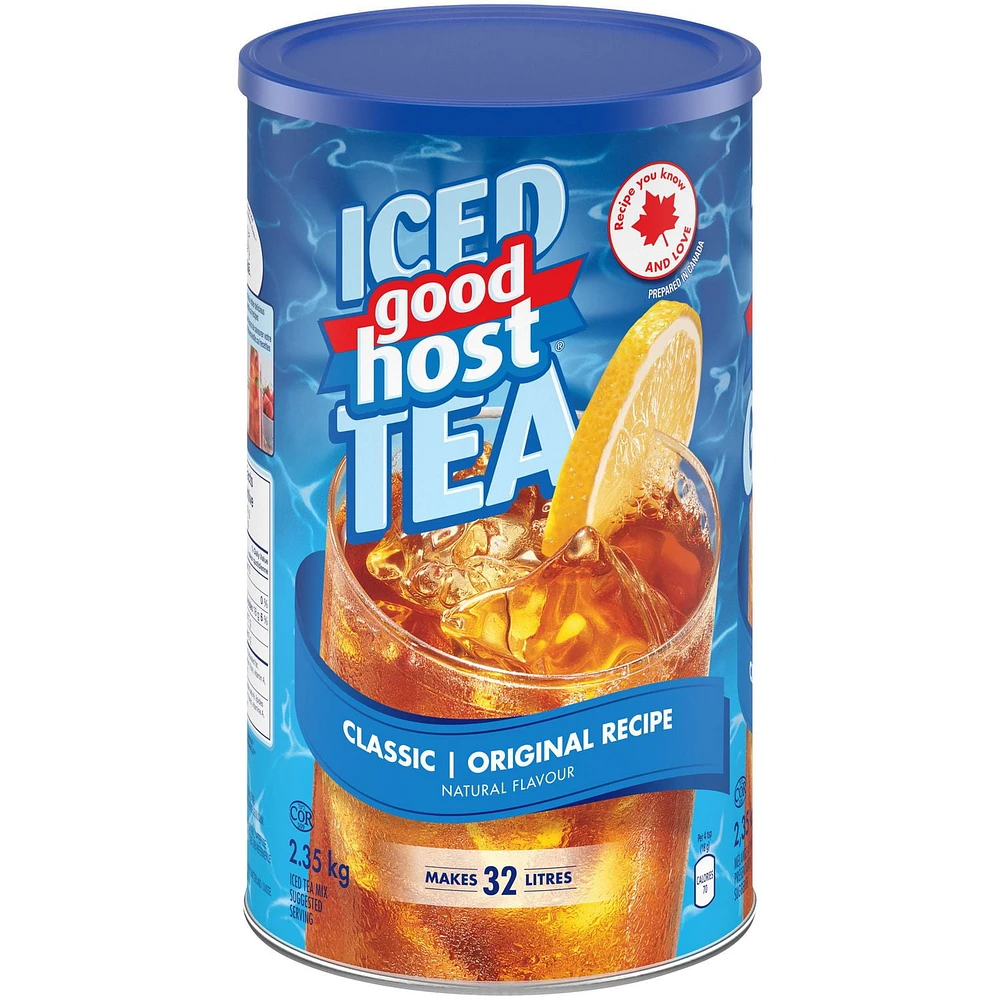 GOODHOST® Original Iced Tea 2.35 kg, 2.35 KG