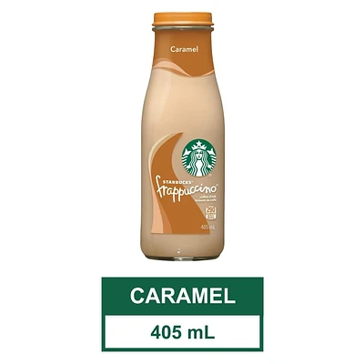 Starbucks Caramel Frappuccino, 405mL Bottle, 405mL