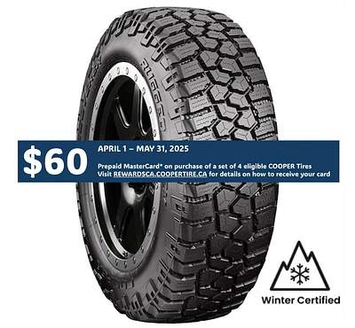 Cooper Discoverer Rugged Trek 265/70R16 112T Pneu