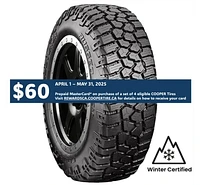Cooper Discoverer Rugged Trek 265/70R16 112T Pneu