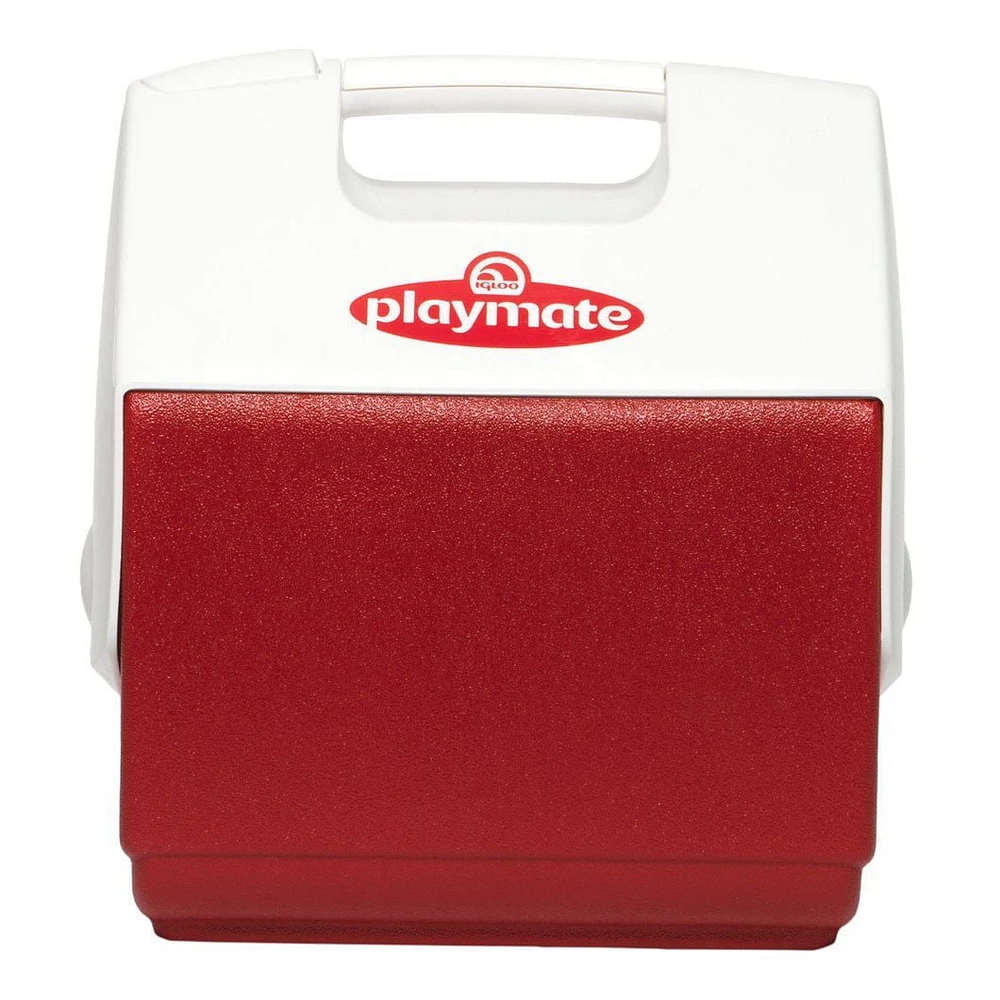 Igloo Playmate® Pal 7 Qt Cooler Red