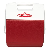 Igloo Playmate® Pal 7 Qt Cooler Red