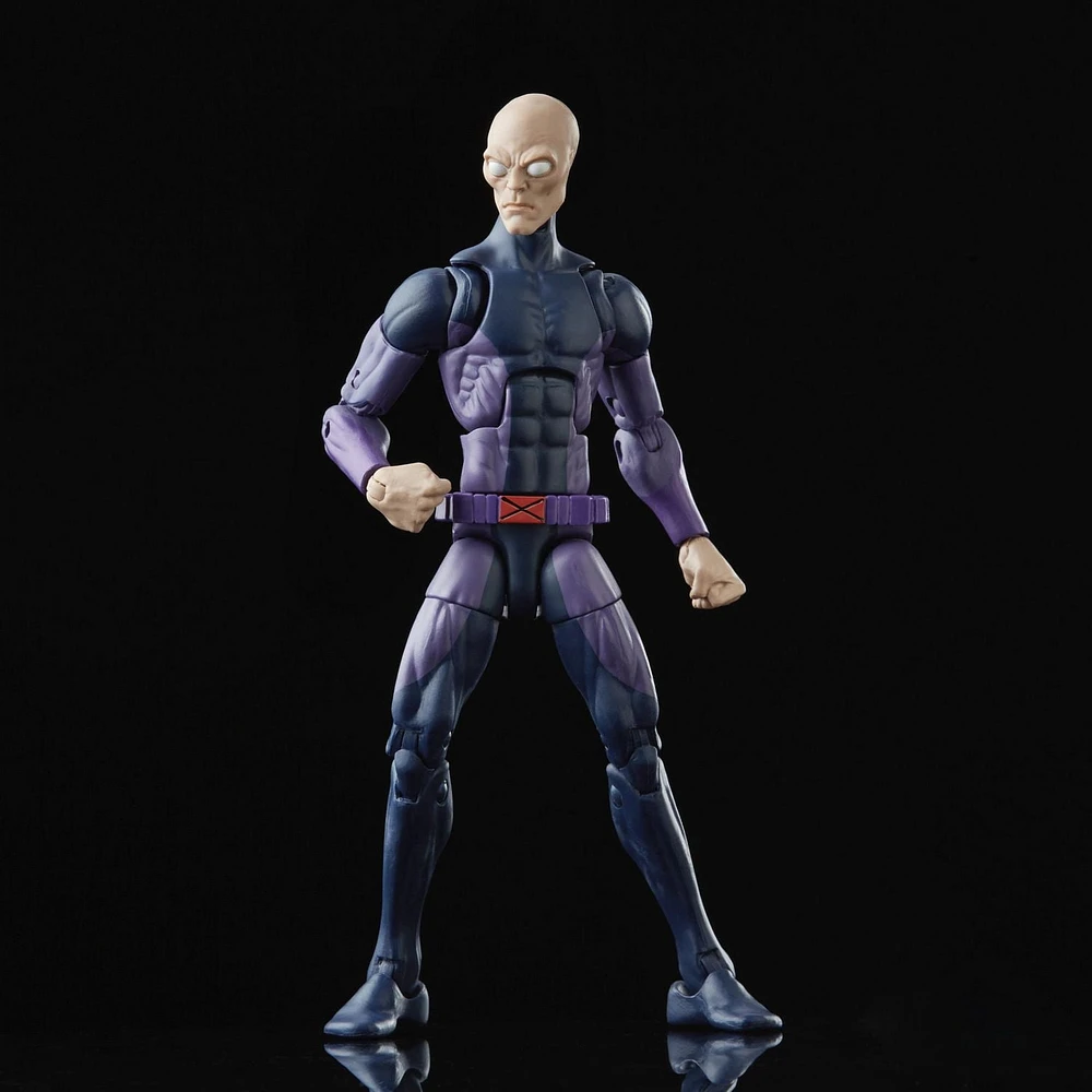 Marvel Legends Series X-Men Marvel’s Darwin Action Figure 6-Inch Collectible Toy, 2 Accessories and 1 Build-A-Figure Part