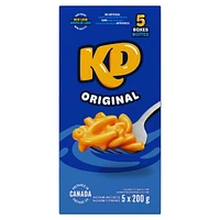 Kraft Dinner Original - 200g (5-Pack) 200 G