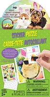 Mello Smello 8CT Animal Sticker Puzzle