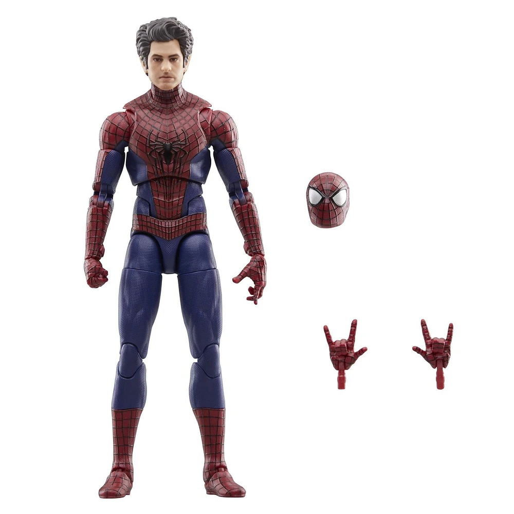 Hasbro Marvel Legends Series, figurine articulée de collection The Amazing Spider-Man de 15 cm de The Amazing Spider-Man 2, à partir de 4 ans