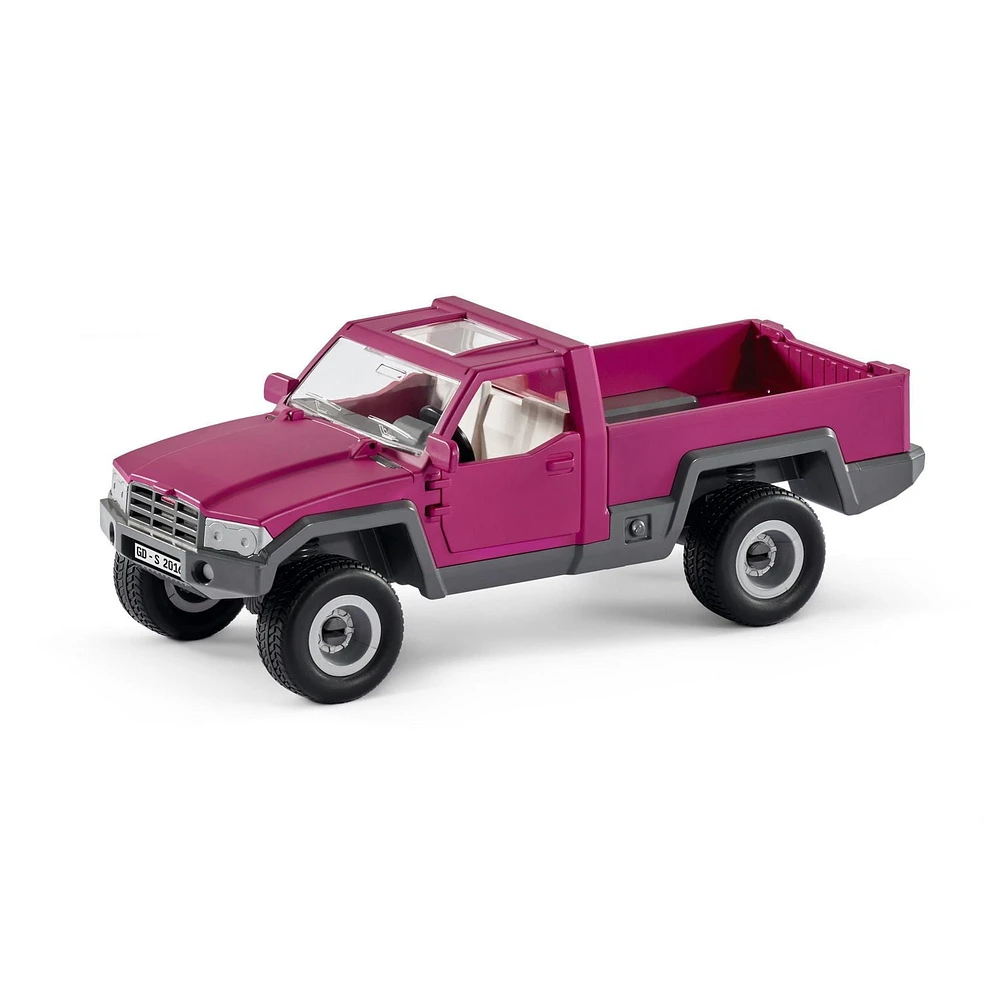 Schleich Pick-up avec remorque pour cheval