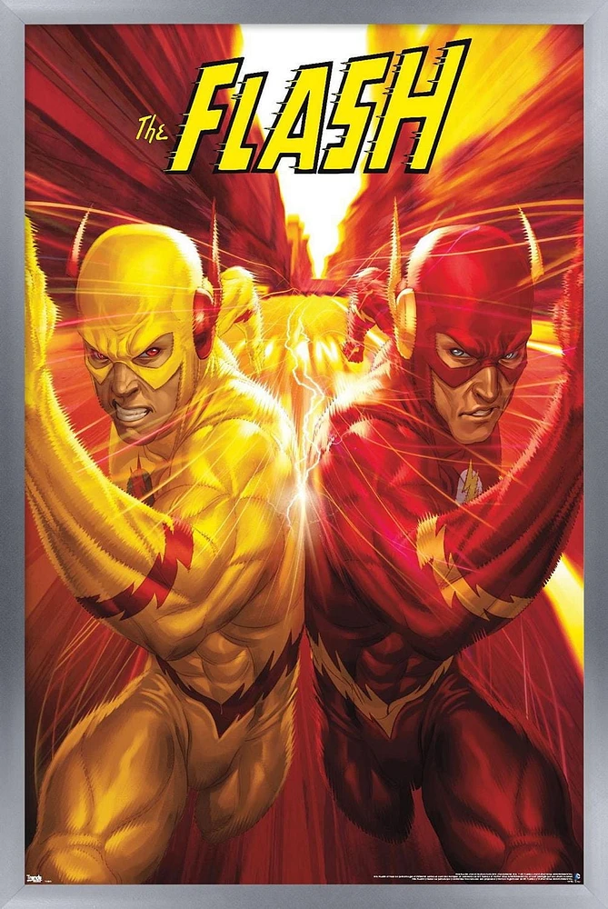 DC Comics - Le flash et le flash inversé - Course