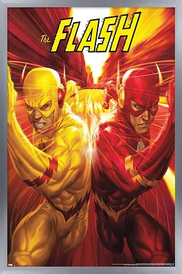 DC Comics - Le flash et le flash inversé - Course