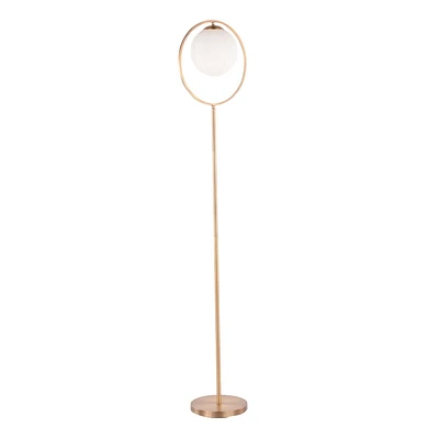 Lampadaire contemporain Moon, par LumiSource