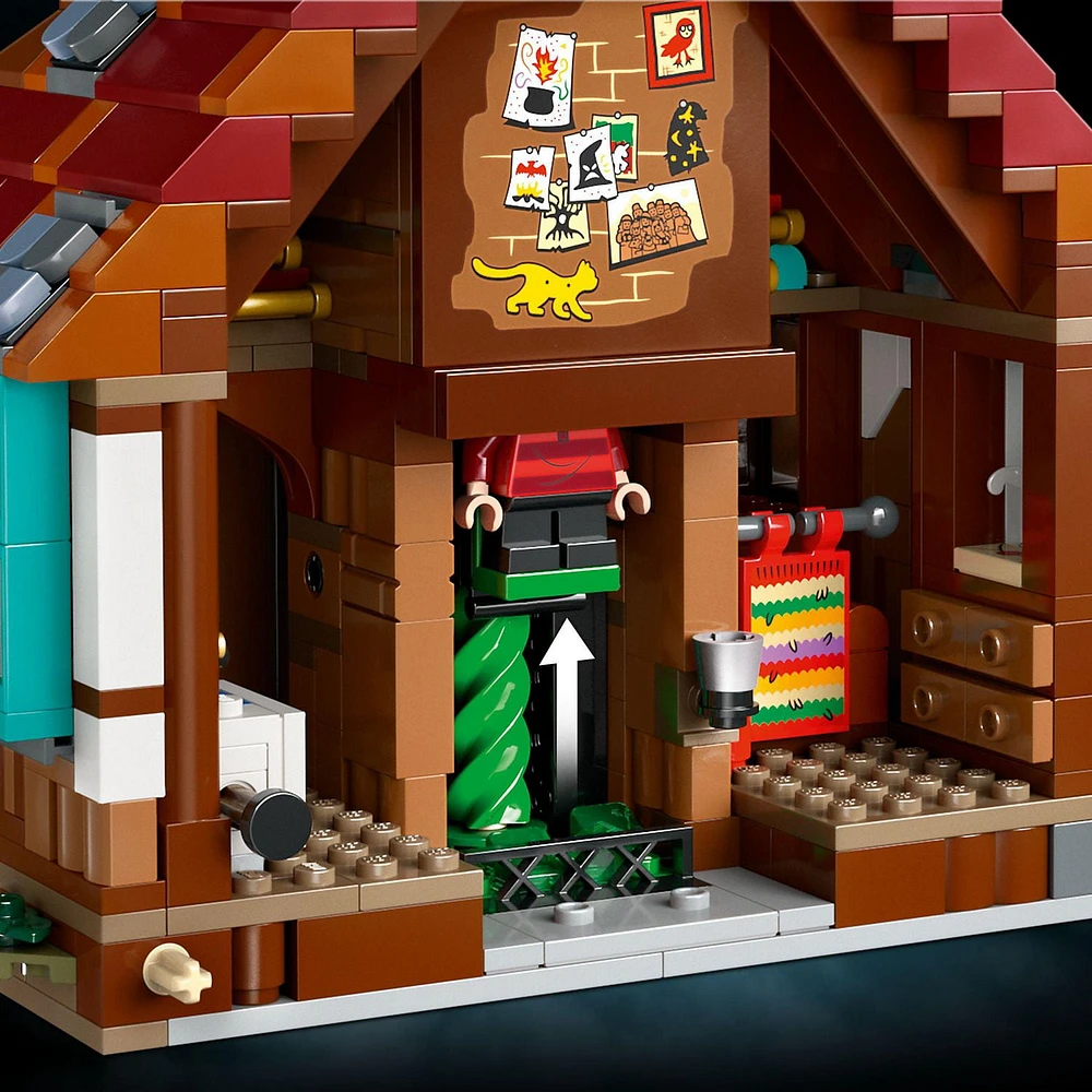 LEGO Harry Potter The Burrow – Collectors' Edition 76437 Ensemble de construction (2405 pièces)