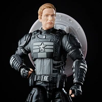 Hasbro Marvel Legends Series Gamerverse, figurine Stealth Captain America à collectionner de 15 cm, à partir de 4 ans