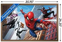 Marvel Comics - Spider-Man - Web Heroes Wall Poster, 22.375" x 34"