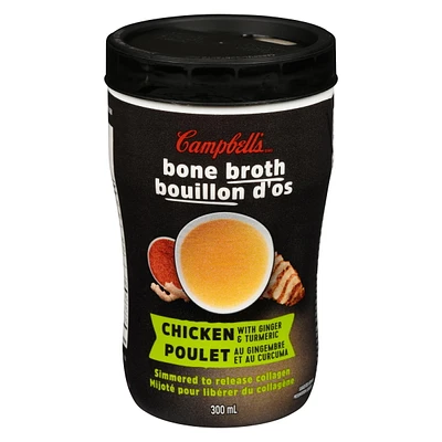 Campbell's® Sipping Chicken Bone Broth with Ginger and Turmeric