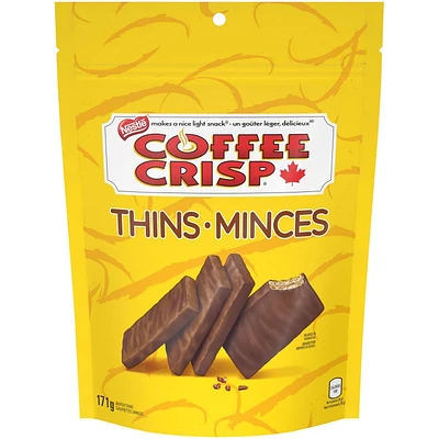 NESTLÉ® COFFEE CRISP® Minces 171 g