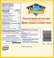 Blue Diamond Honey Roasted Almonds 310g, BD Honey Roasted Almonds 310g