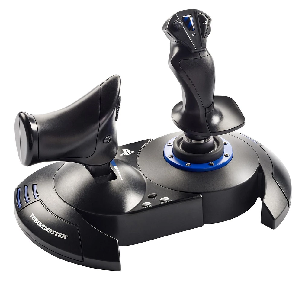 Thrustmaster T-Flight Hotas 4 pour (PS5, PS4, PC)
