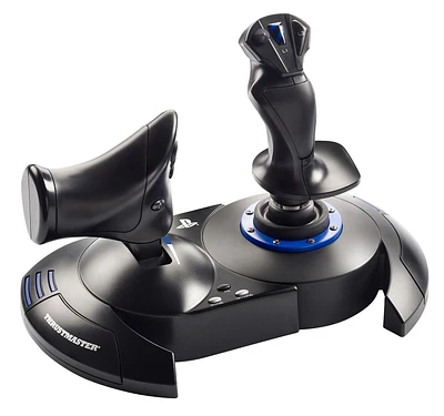 Thrustmaster T-Flight Hotas 4 pour (PS5, PS4, PC)