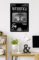 Beetlejuice - Show-Time Wall Poster, 22.375" x 34"