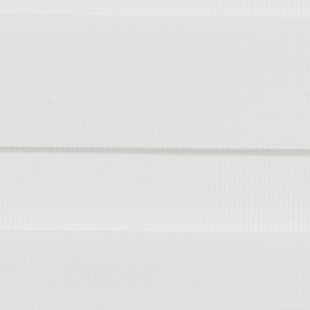 Store zébré filtrant la lumière à enroulement automatique sans cordon de hometrends Conception épurée sans cordon