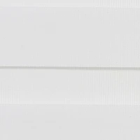 Store zébré filtrant la lumière à enroulement automatique sans cordon de hometrends Conception épurée sans cordon