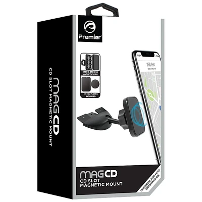 Support CD magnétique Support de téléphone CD magnétique