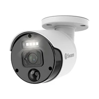 Swann Master 4K Ultra HD Thermal-Sensing Outdoor Warning Light IP Add-On Bullet Security Camera