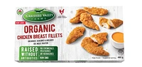 Yorkshire Valley Farms Organic Breaded Chicken Breast Fillets, Organic Breaded Chicken Fillets