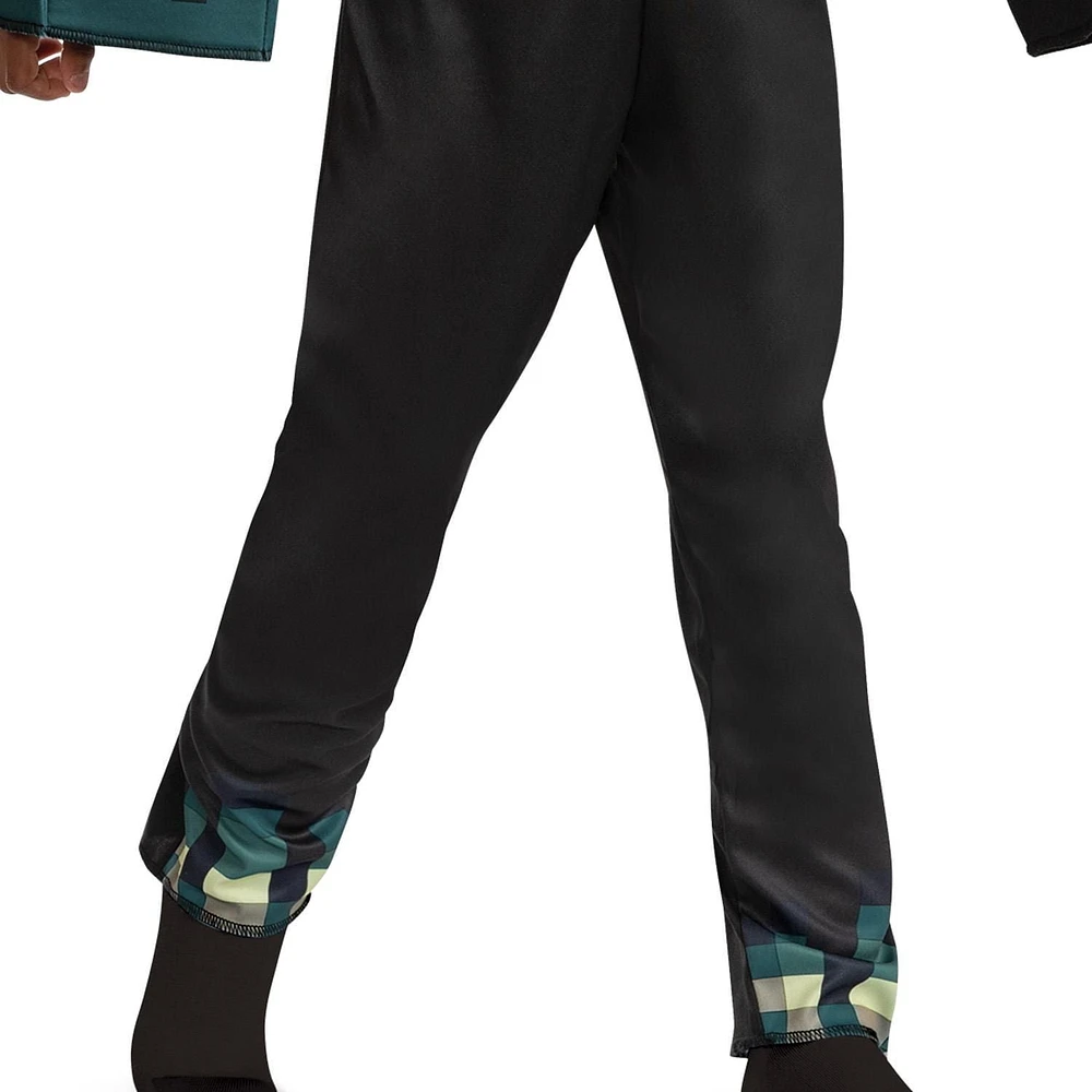 Child's Minecraft Warden Deluxe Costume