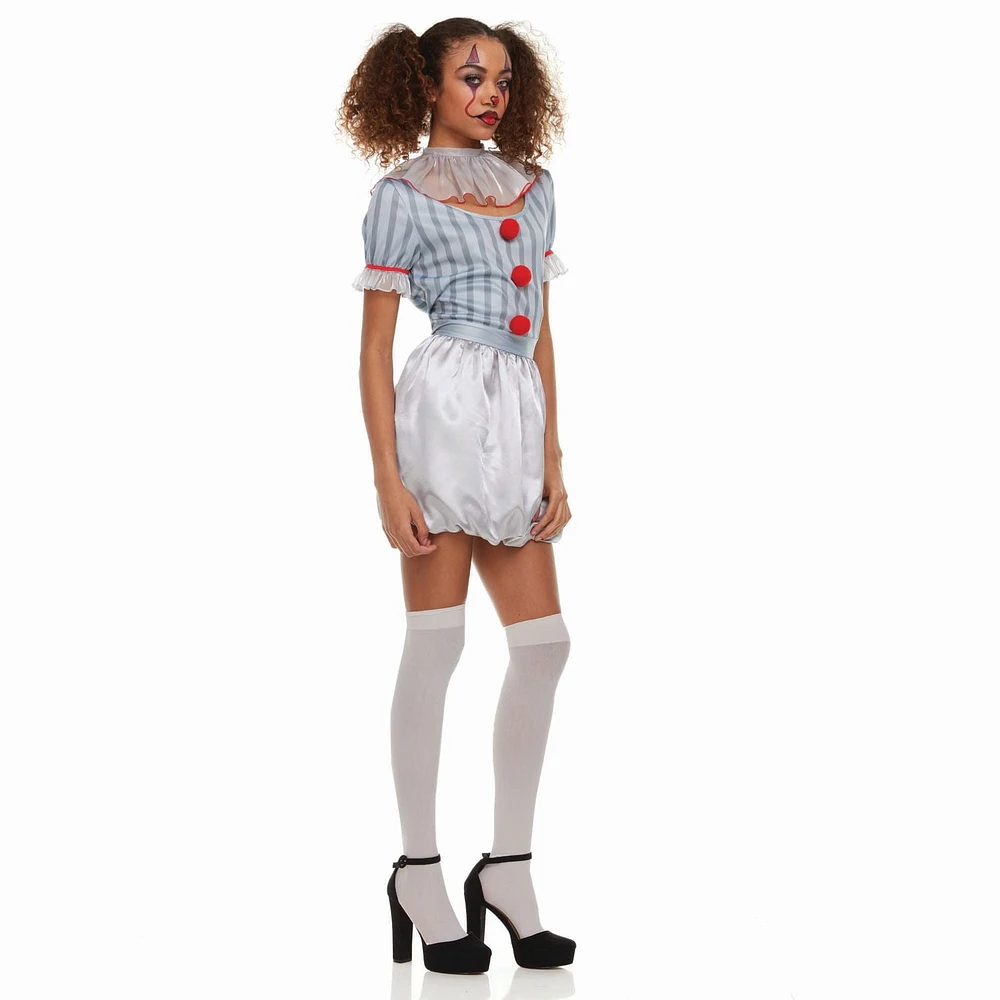 Costume de Clown Effrayant Adulte