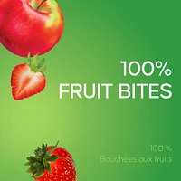 SunRype Fruitsource Apple Strawberry 100% Fruit Bites, 170 g