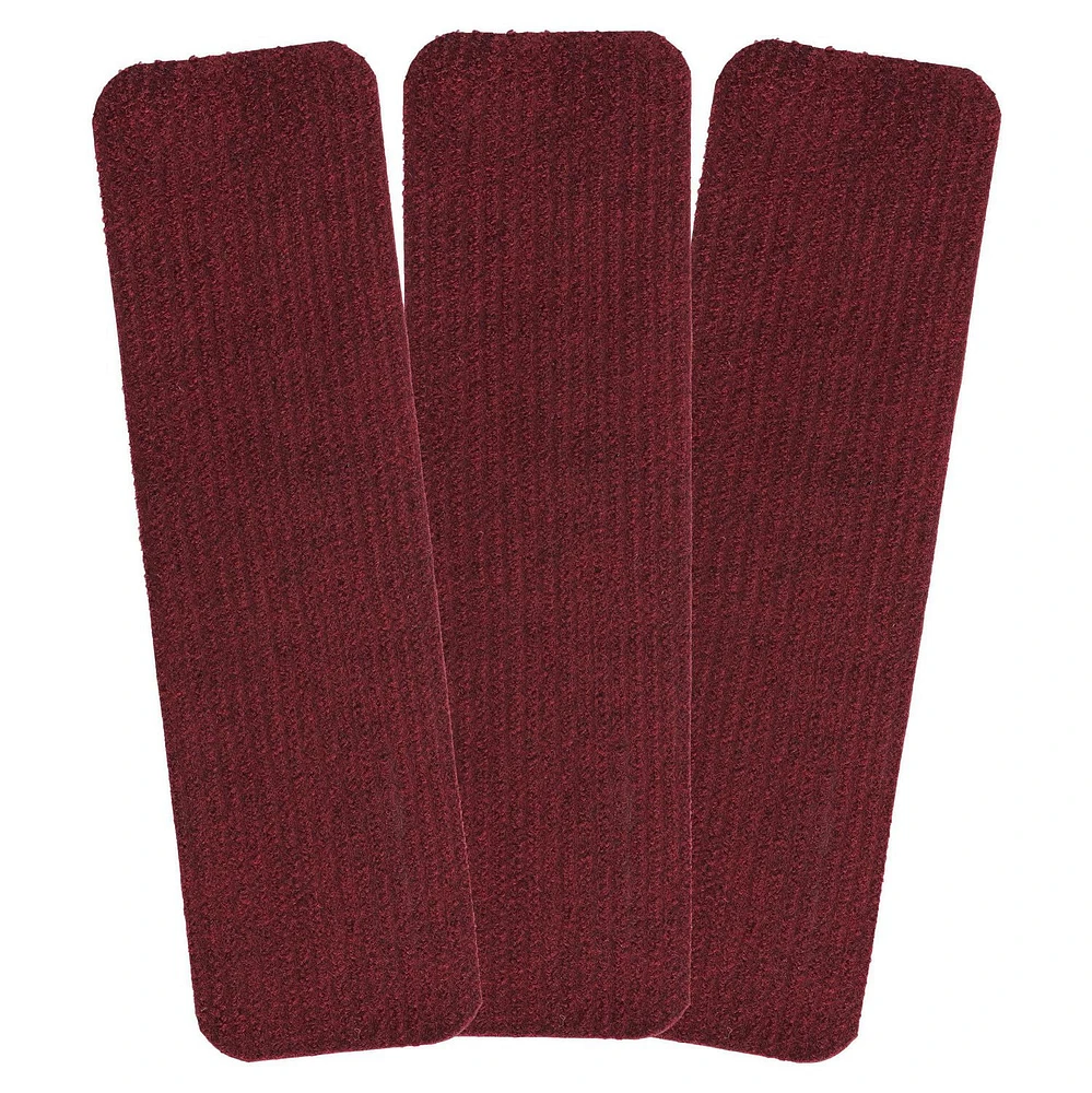 Ottomanson Lifesaver Collection Utility Ribbed Stair Tread