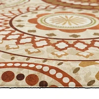 Mohawk Home - Tapis de cuisine multicolore de 45,7 cm × 76,2 cm (1 pi 6 po × 2 pi 6 po) Spice Suzani