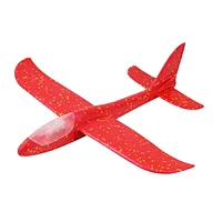 Façon de célébrer ! AVION EN MOUSSE LUMINEUSE, NOUVEAUTÉ