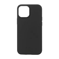 blackweb iPhone 12 mini & iPhone 13 mini, MagSafe Compatible Lightweight Silicone Phone Case (BWA22WI635C-Black)